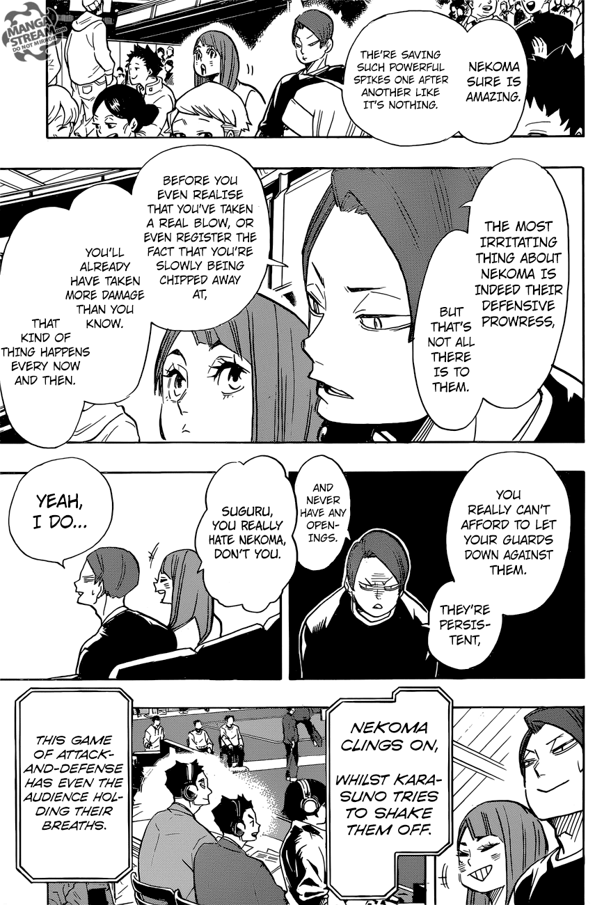 Haikyuu!!, Chapter 308 image 09